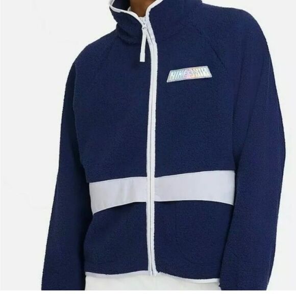 Nike Sportswear Swoosh Sherpa Jacket - Picture 2 of 5